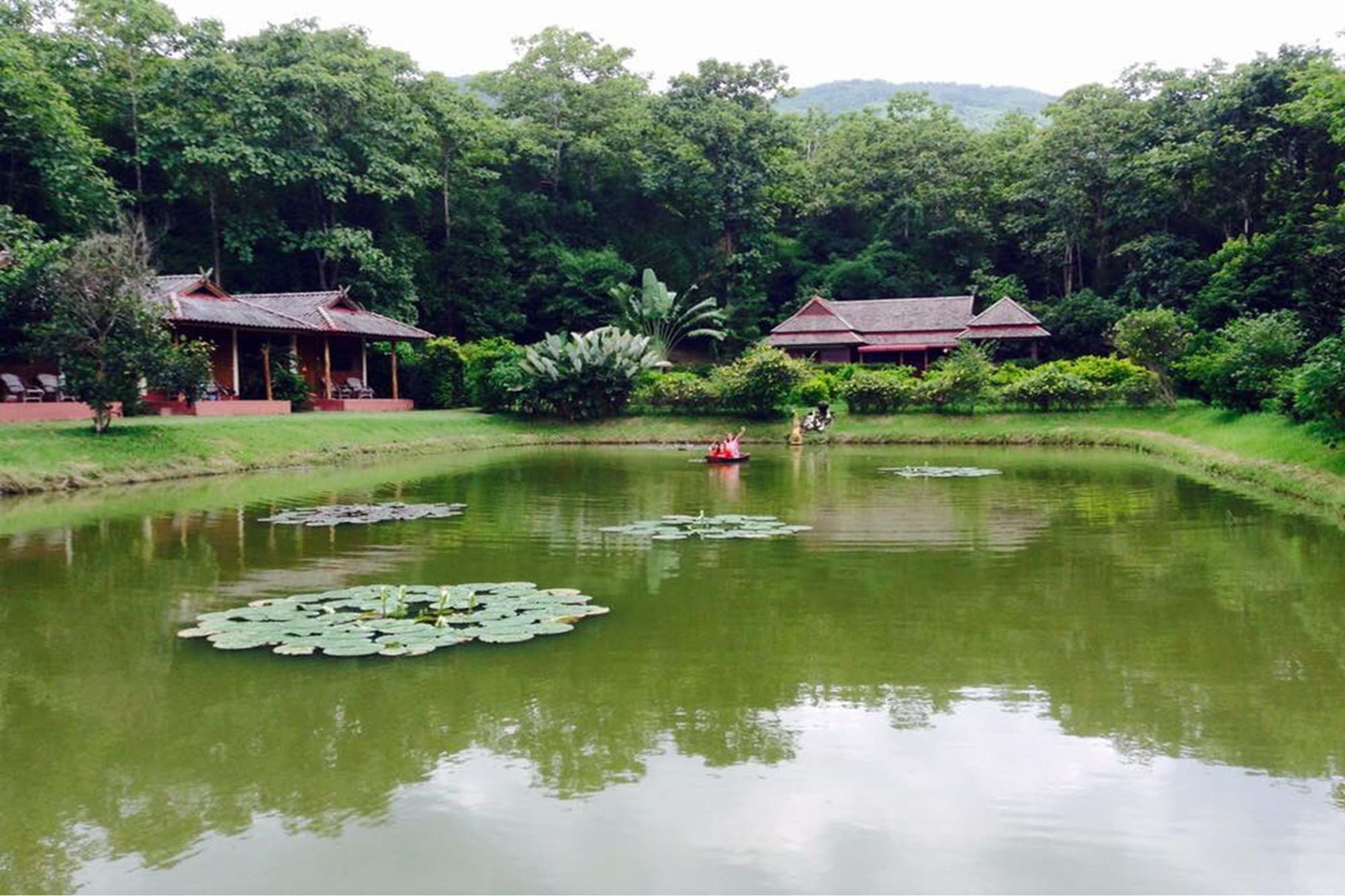 Noks Garden Resort Chiang Rai Dış mekan fotoğraf