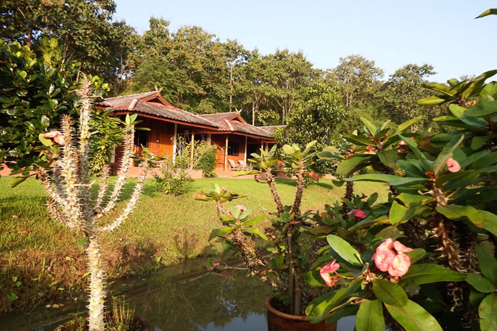 Noks Garden Resort Chiang Rai Dış mekan fotoğraf