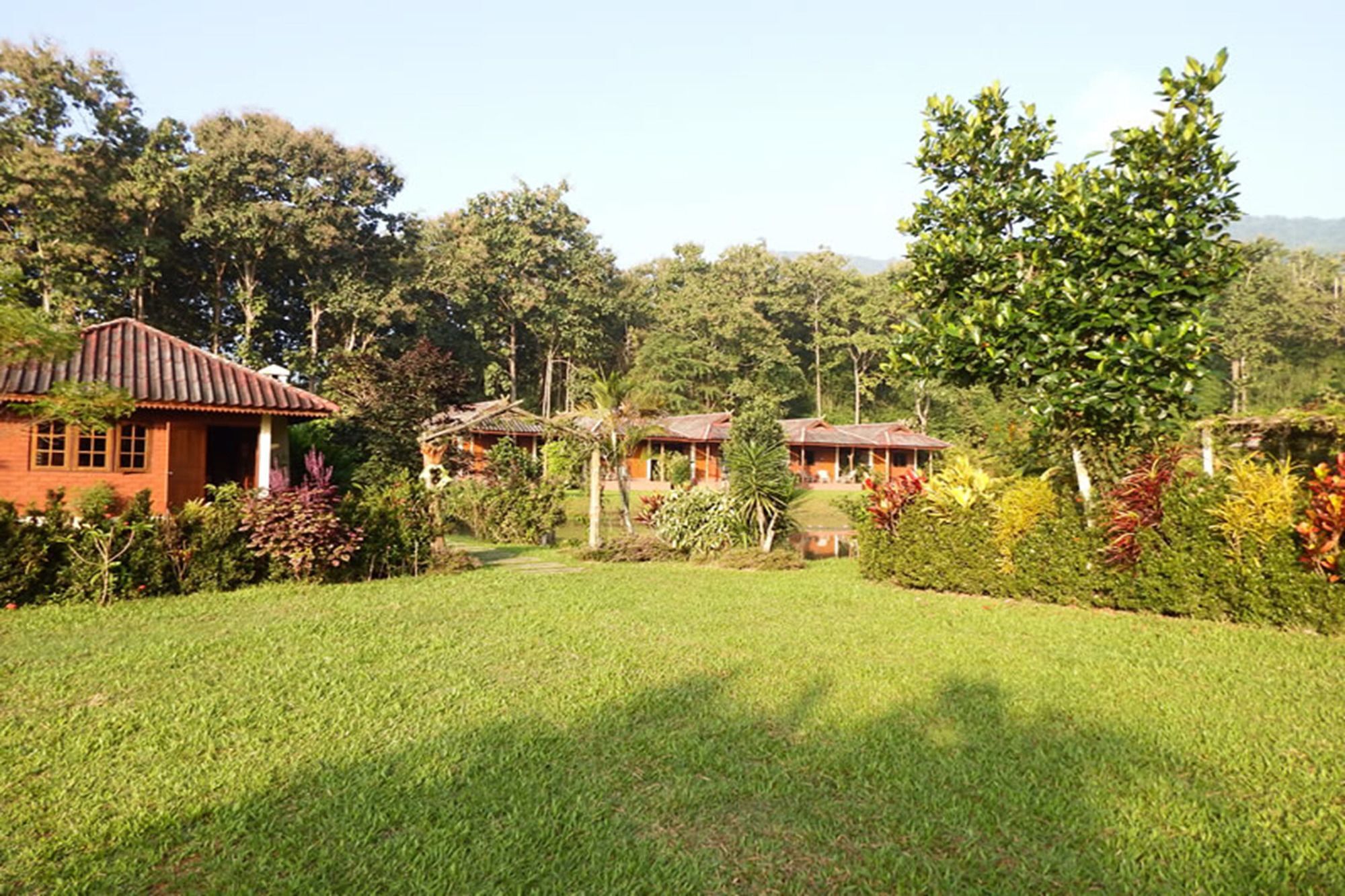 Noks Garden Resort Chiang Rai Dış mekan fotoğraf