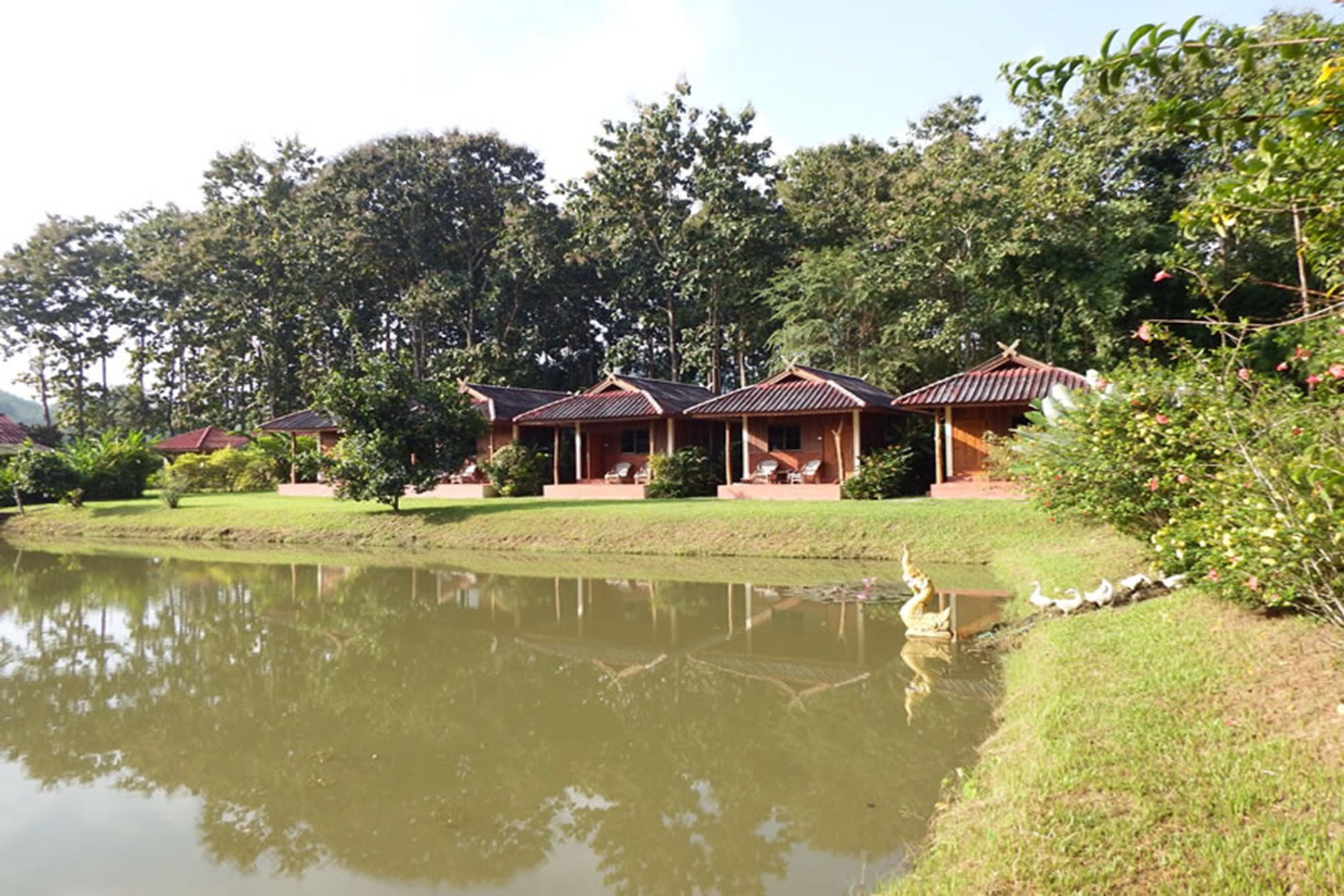 Noks Garden Resort Chiang Rai Dış mekan fotoğraf