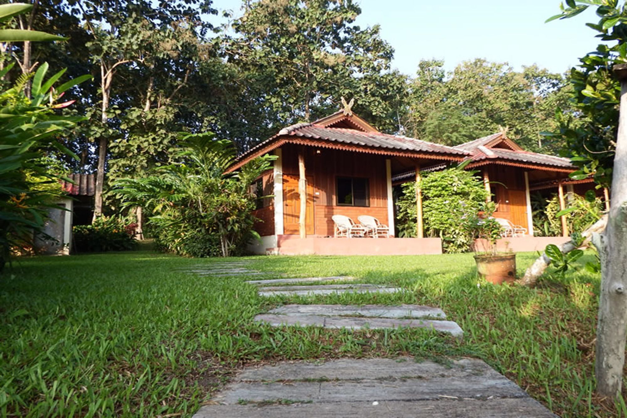 Noks Garden Resort Chiang Rai Dış mekan fotoğraf