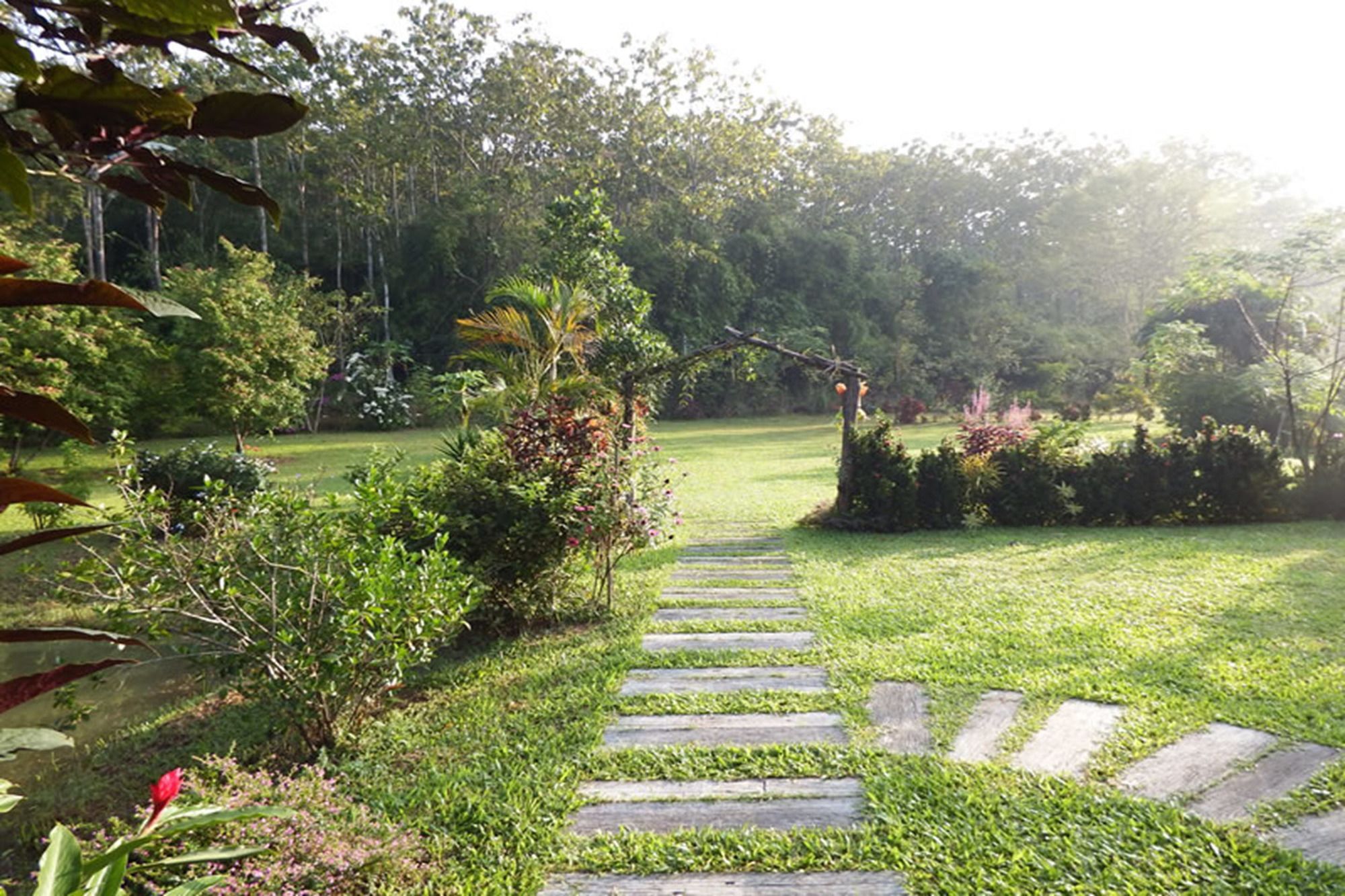 Noks Garden Resort Chiang Rai Dış mekan fotoğraf